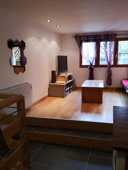 Coquet T1 Hyper Centre Appartement Le Bourg-dʼOisans Buitenkant foto