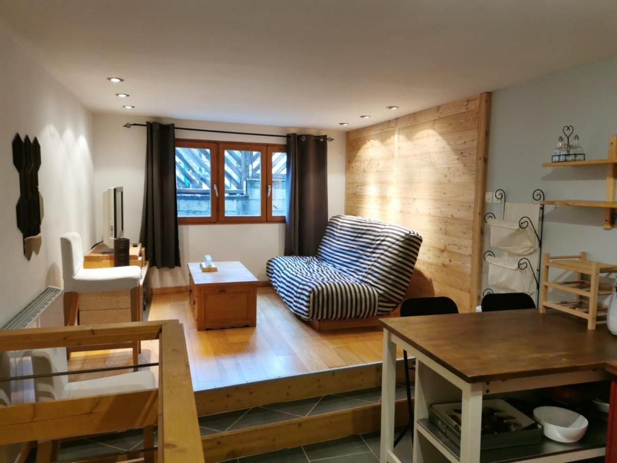 Coquet T1 Hyper Centre Appartement Le Bourg-dʼOisans Buitenkant foto