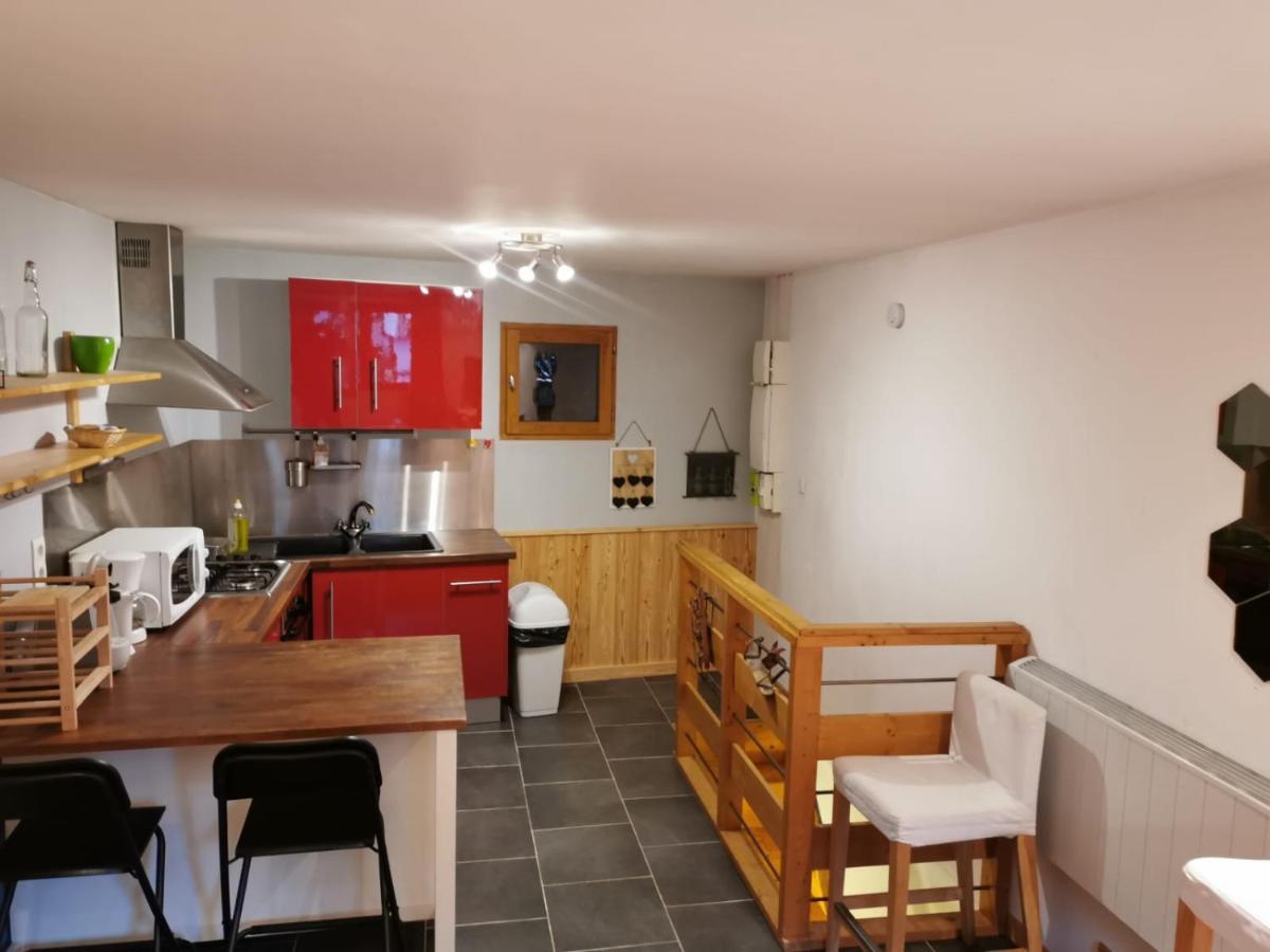 Coquet T1 Hyper Centre Appartement Le Bourg-dʼOisans Buitenkant foto